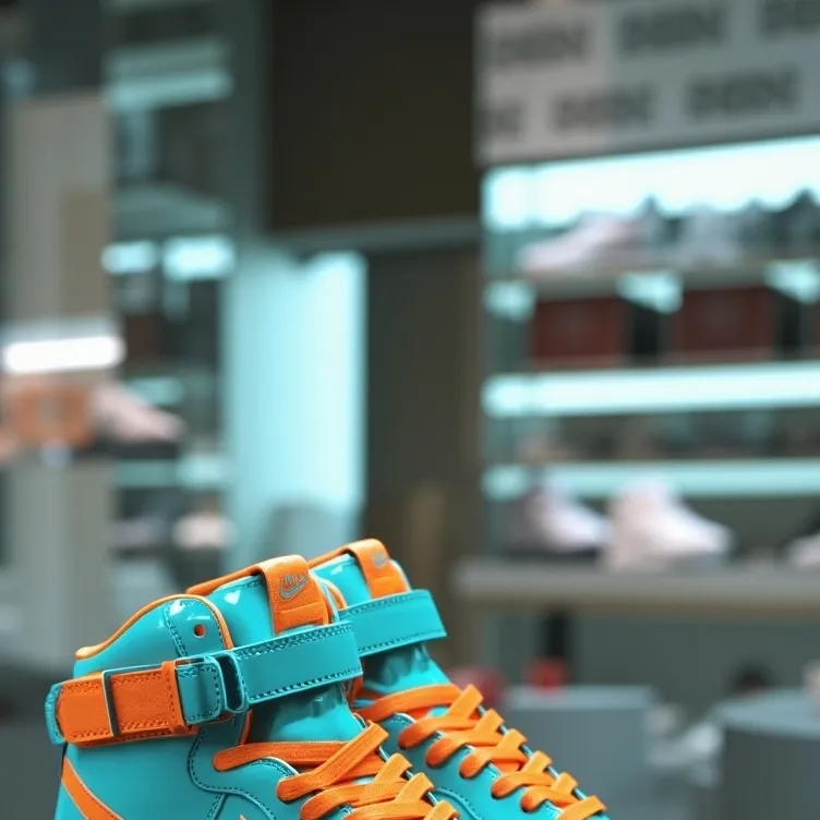 chat with ai character: New Nike Shoe Size
