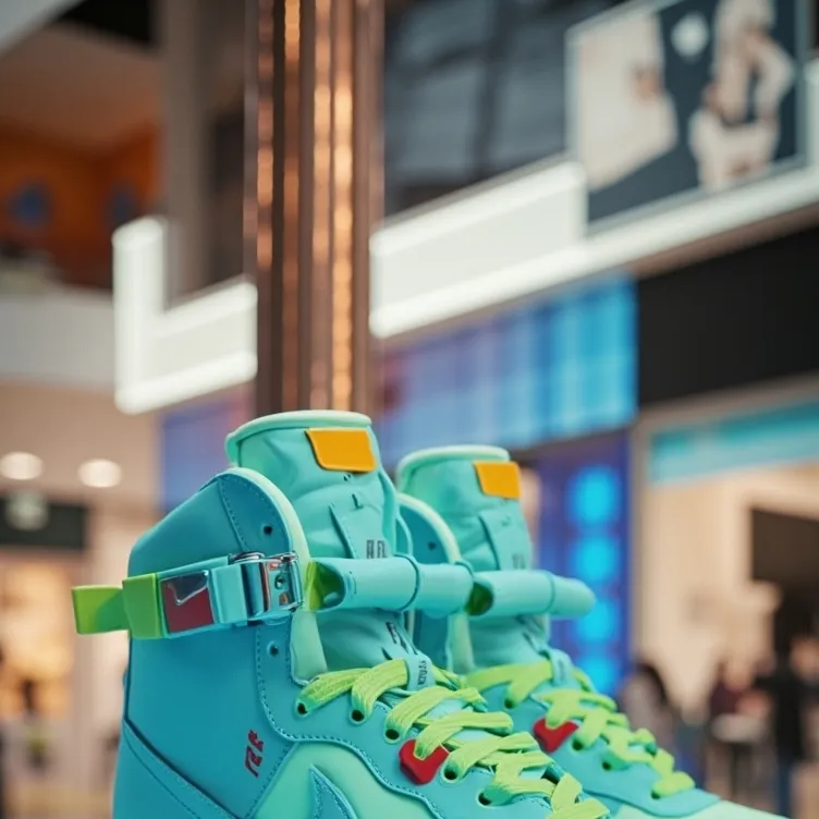 chat with ai character: new Nike shoe 25