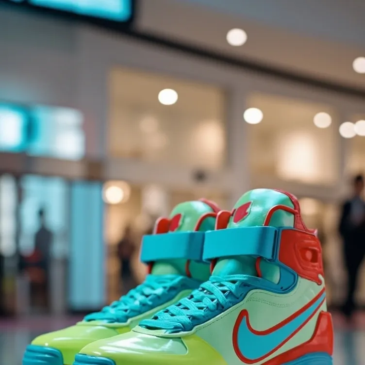 chat with ai character: new Nike shoe 26