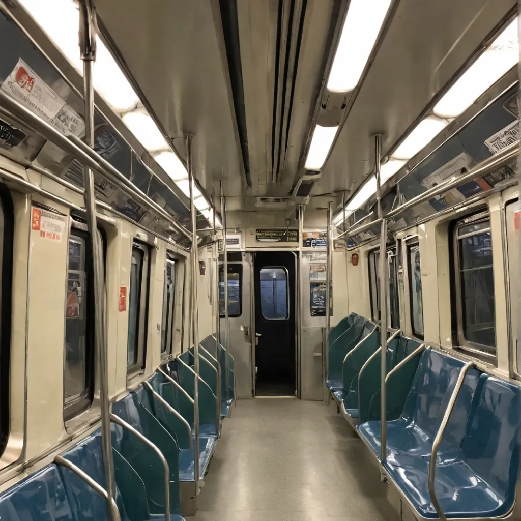 chat with ai character: Subway
