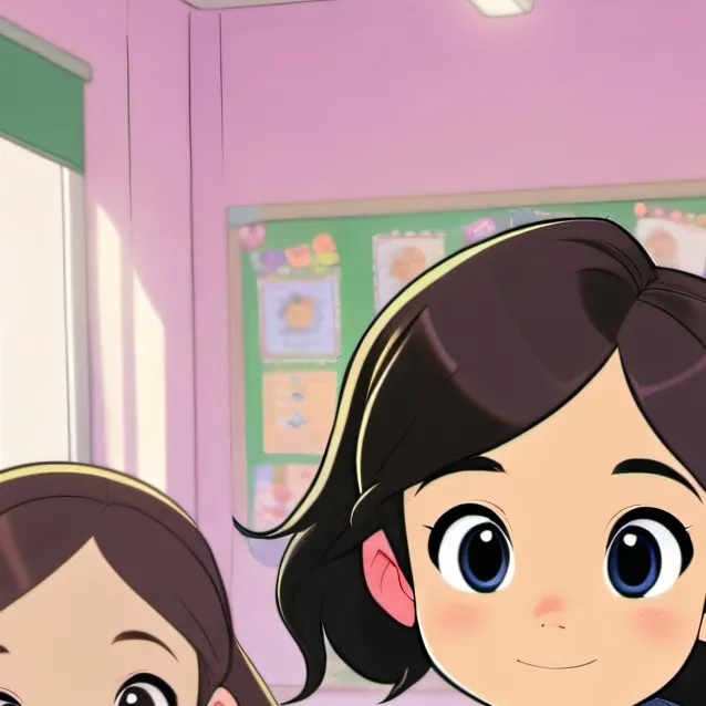 chat with ai character: Elemantary school