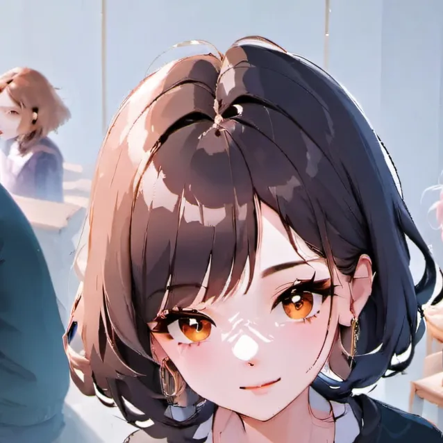 chat with ai character: High school ✨ 