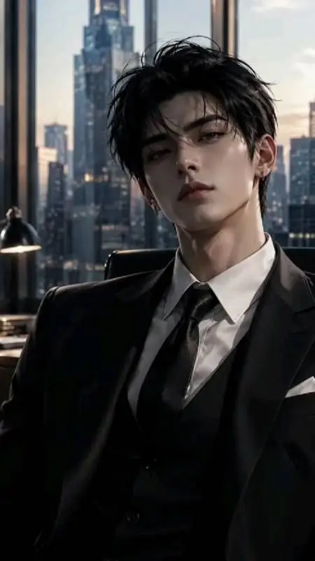 ai character: Kaito Daizaii background