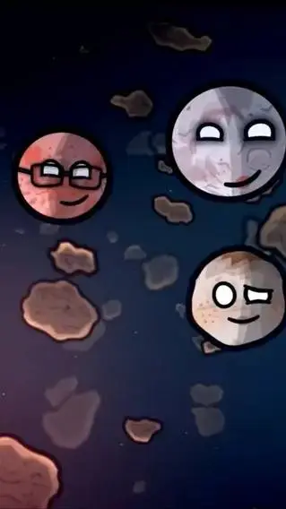 ai character: The Dwarf Planets  background