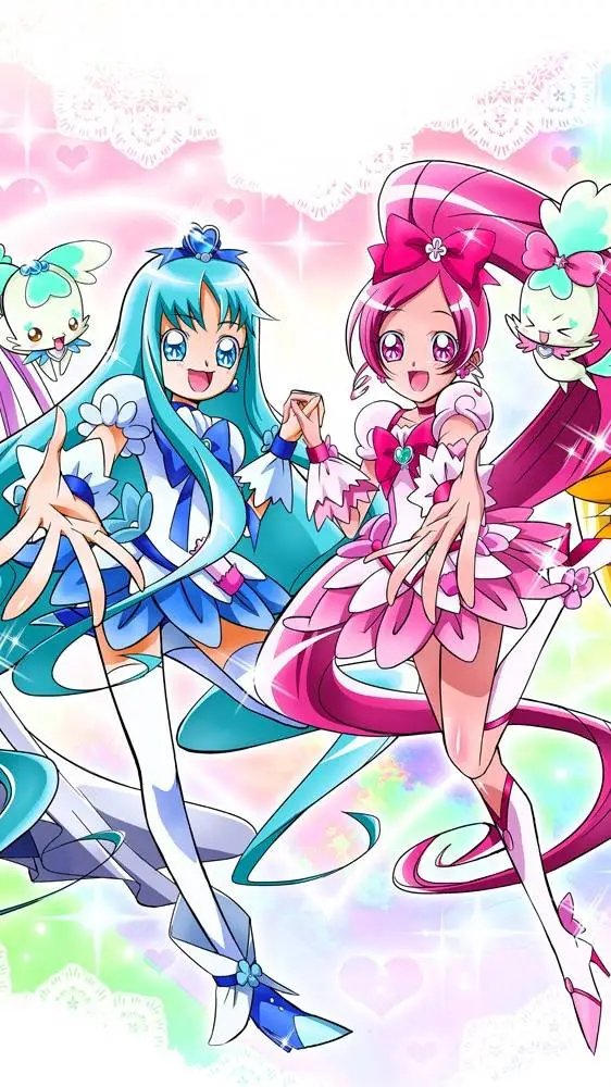 ai character: Precure Universe!  background