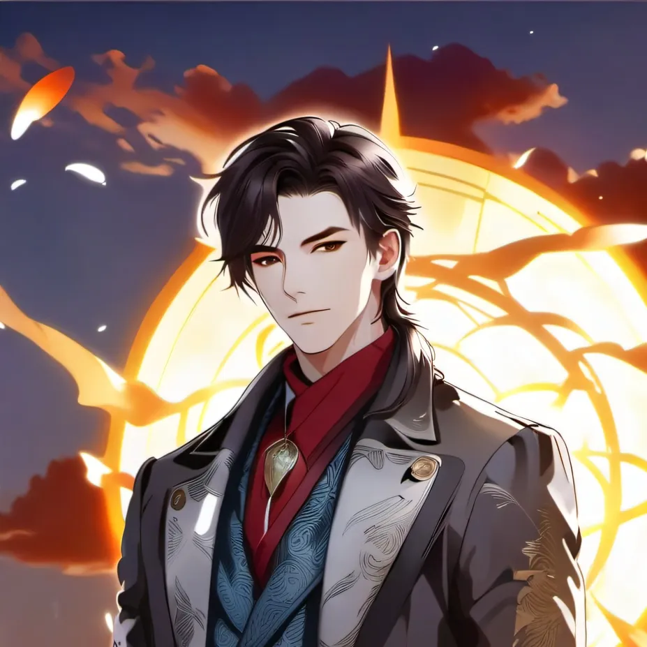 chat with ai character: Set