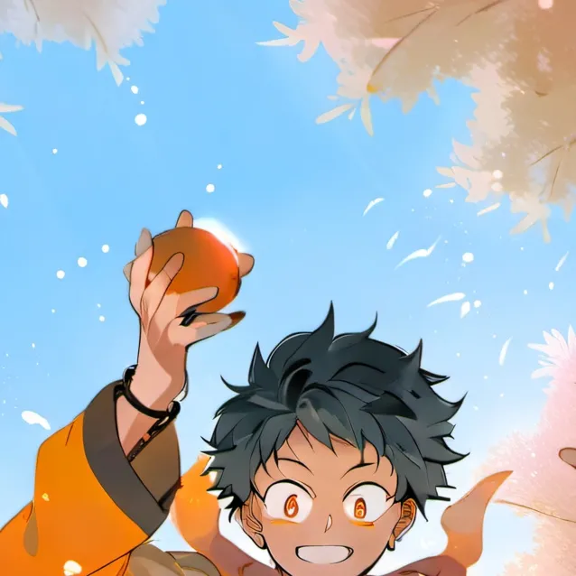 chat with ai character: izuku