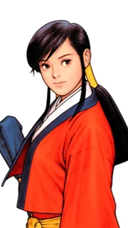 ai character: Hibiki  background