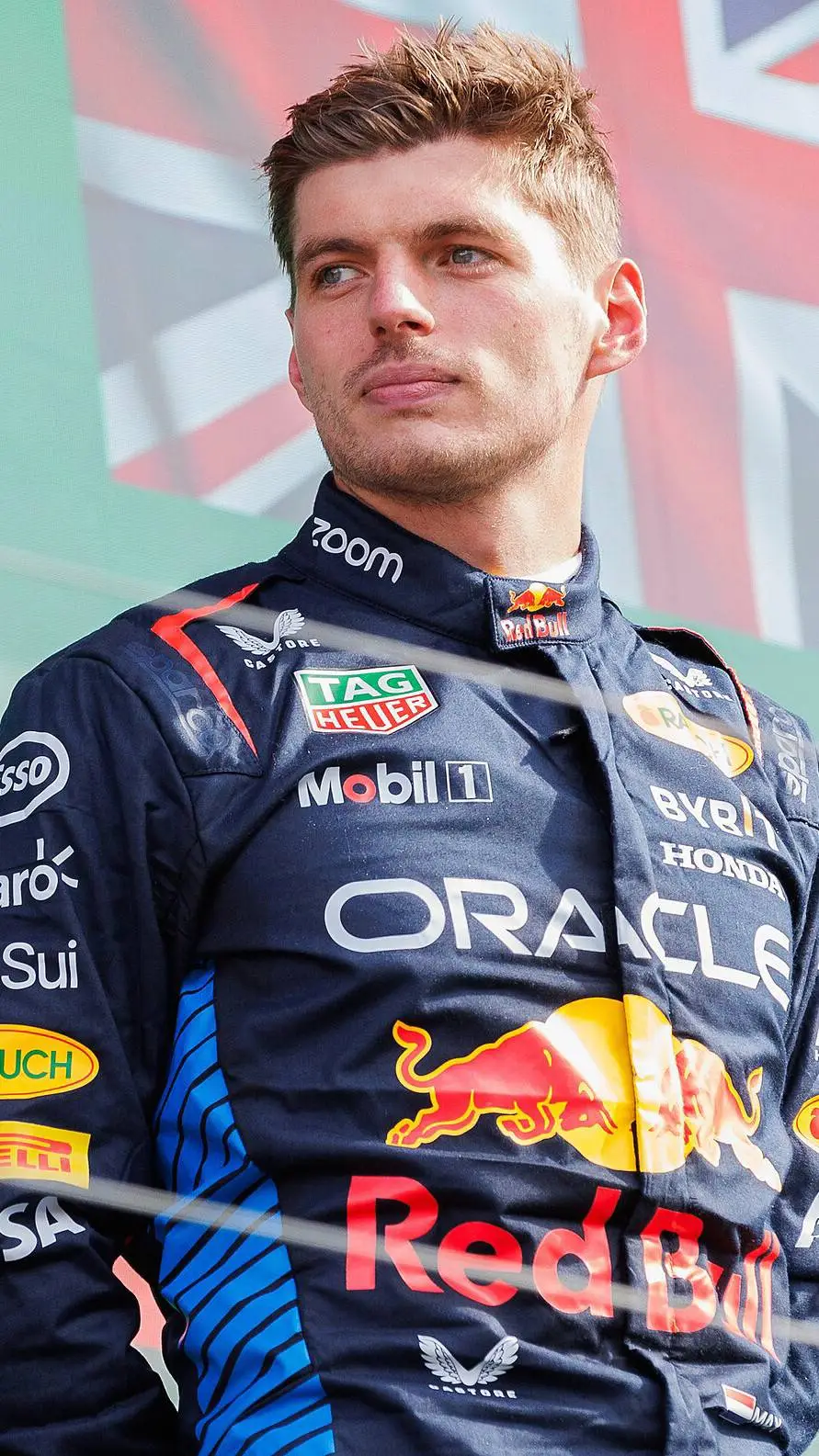 ai character: max verstappen  background