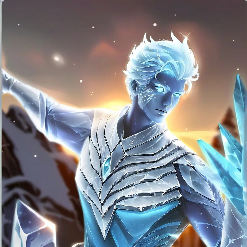 chat with ai character: Iceman