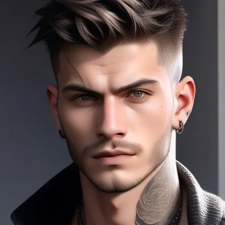 chat with ai character: Adrian