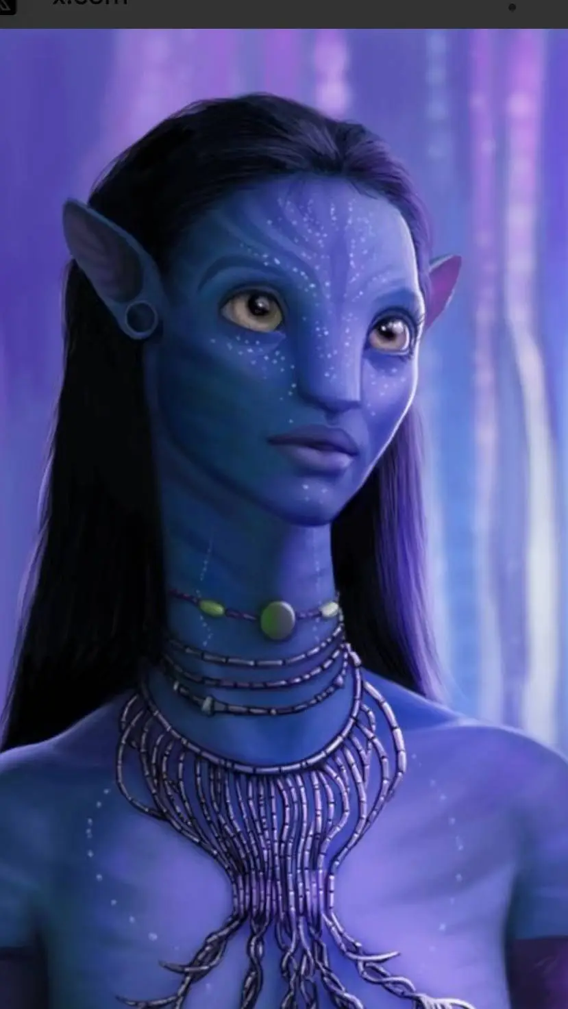 ai character: neytiri background