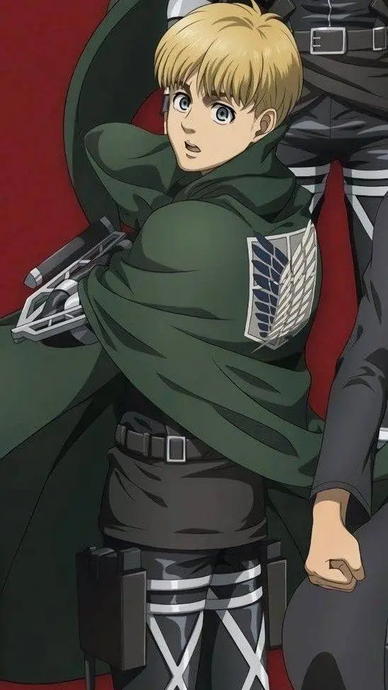 Talkie AI - Chat with ~°Armin Arlert°~