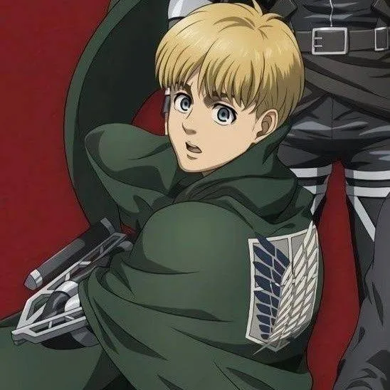 chat with ai character: ~°Armin Arlert°~