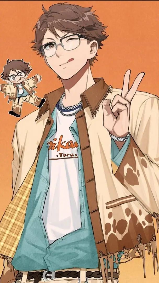 ai character: Oikawa Toru  background