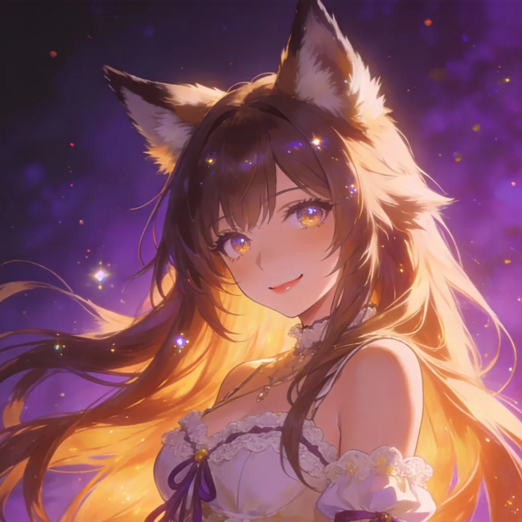 chat with ai character: foxy😍😍