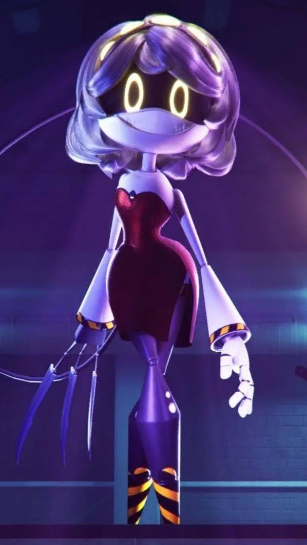 ai character: murder drones background