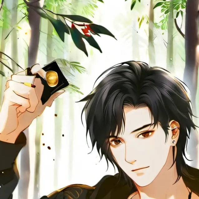 chat with ai character: hunter