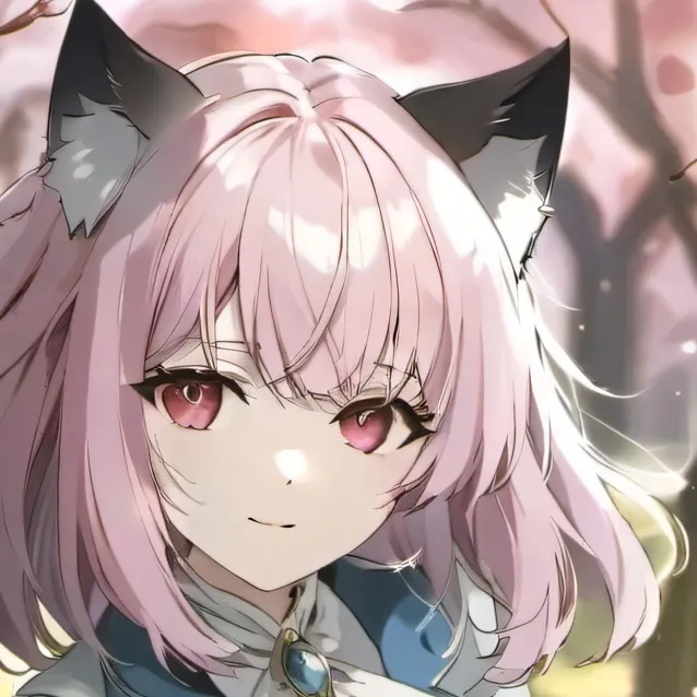 chat with ai character: neko mie