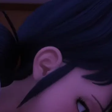 chat with ai character: Sad Marinette (AU)