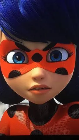 ai character: Mad ladybug  background
