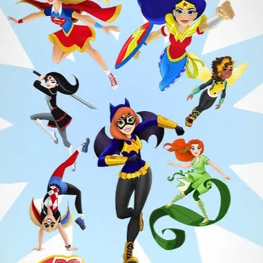 chat with ai character: Supper hero high!