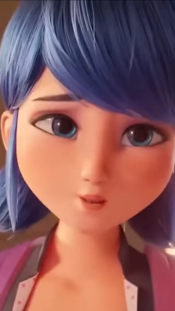 ai character: Marinette Cheng background