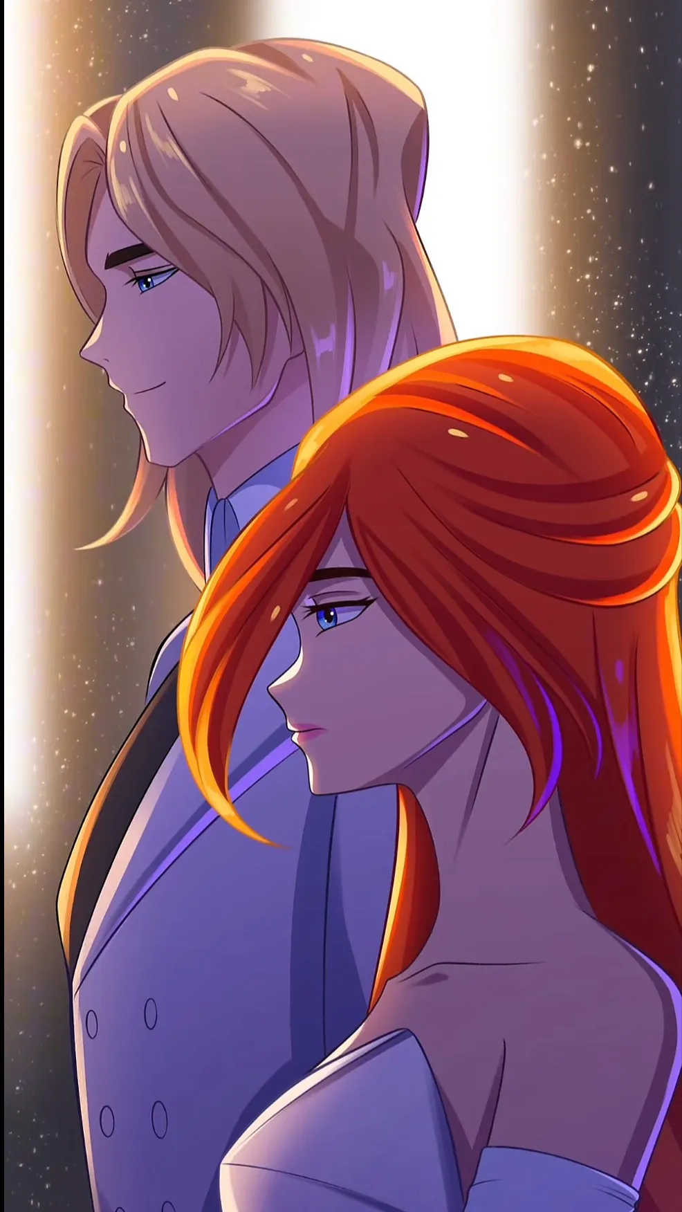 ai character: Royal Parents  background