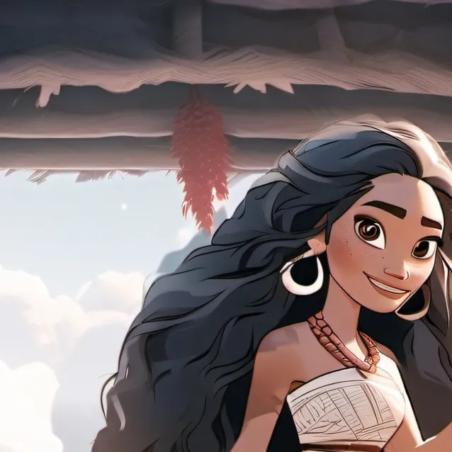 chat with ai character: moana family 