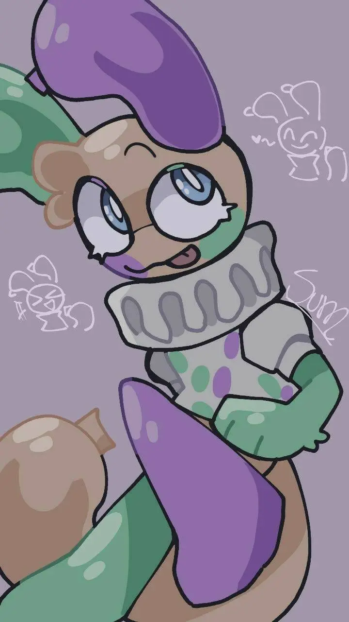 ai character: looey background