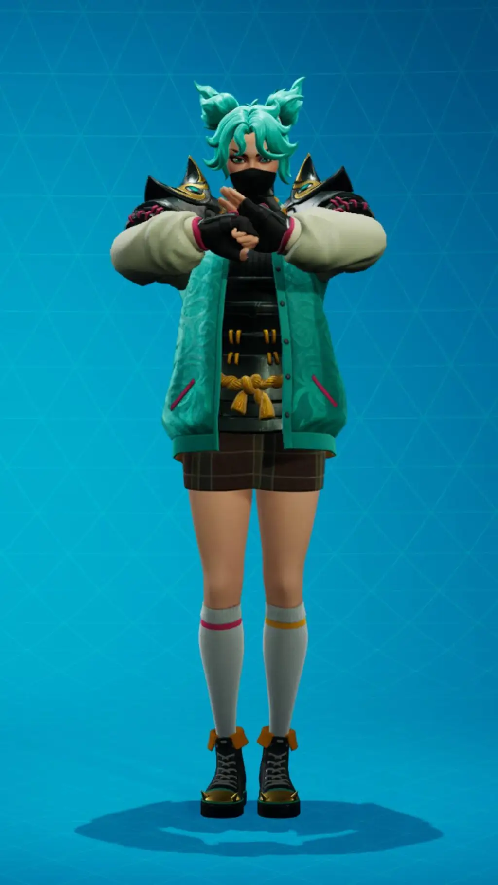 ai character: jade background