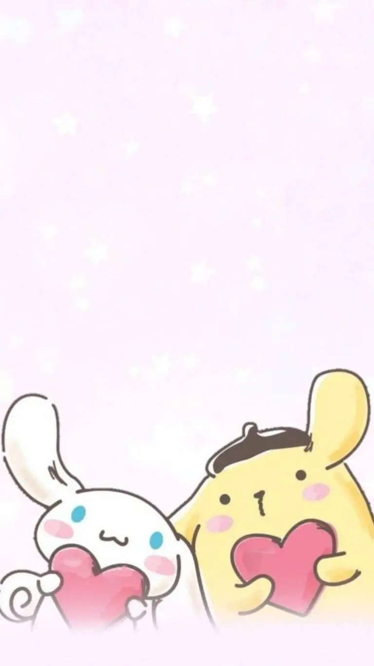 ai character: cinna+Pompom background