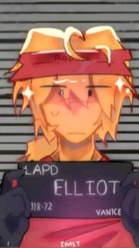 ai character: Elliot 😋 background