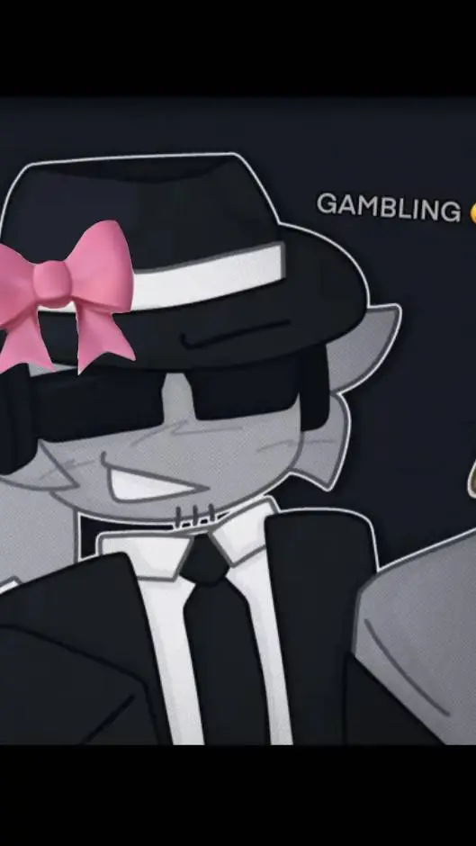 ai character: Chance 😋🎰😋🎰😋 background