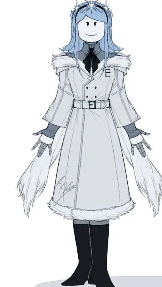 ai character: Eunoia 🧁 background