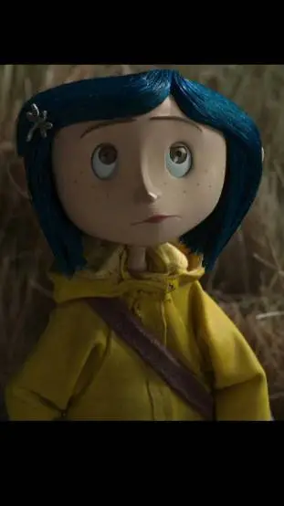 ai character: Caroline/Coraline background