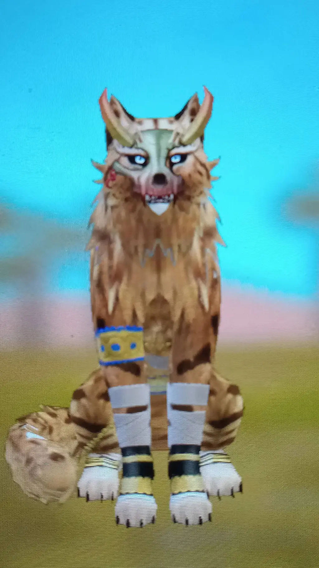 ai character: Paimon background