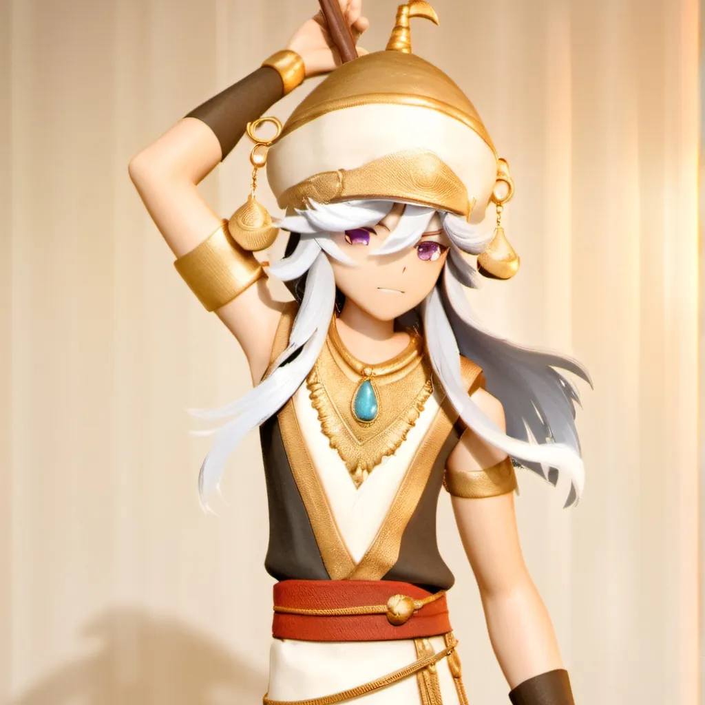chat with ai character: Cyno