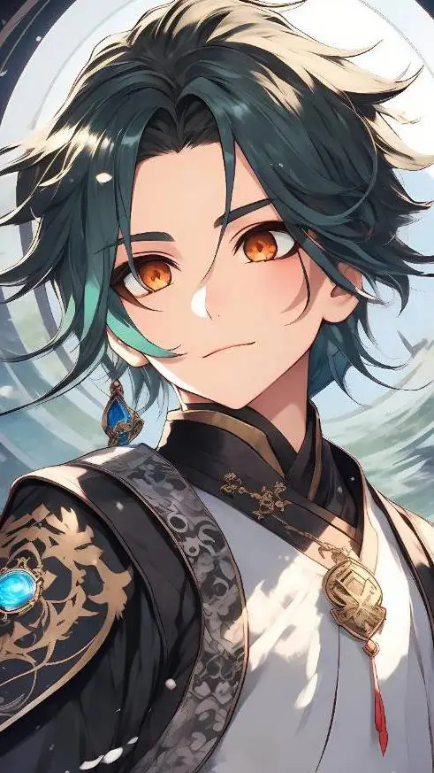 ai character: xiao background