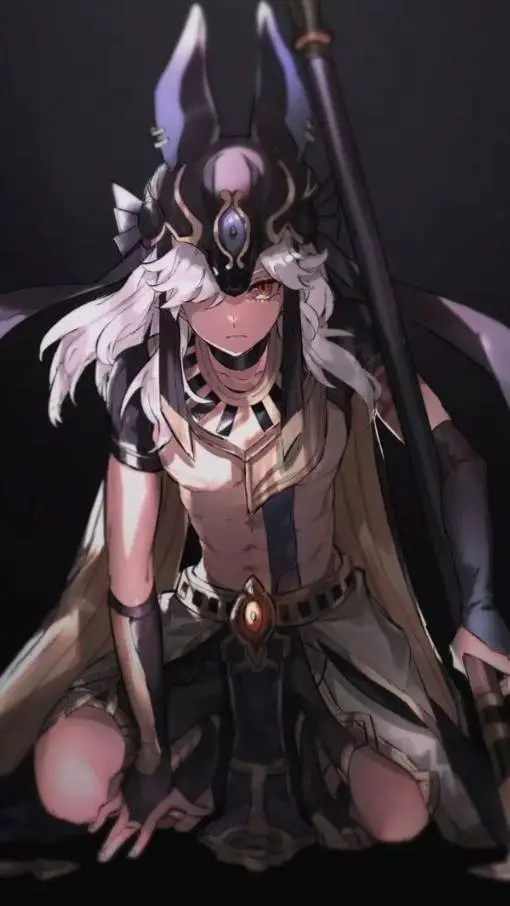 ai character: cyno background
