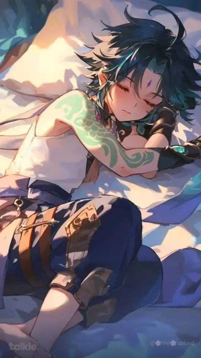 ai character: xiao background