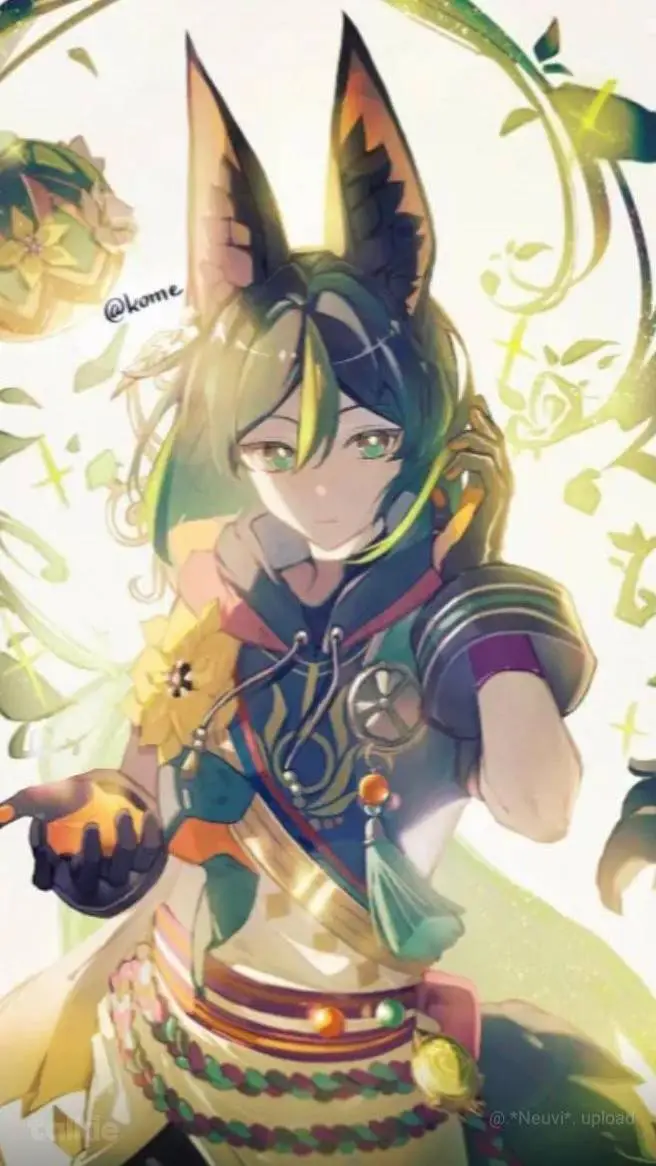 ai character: Tighnari  background