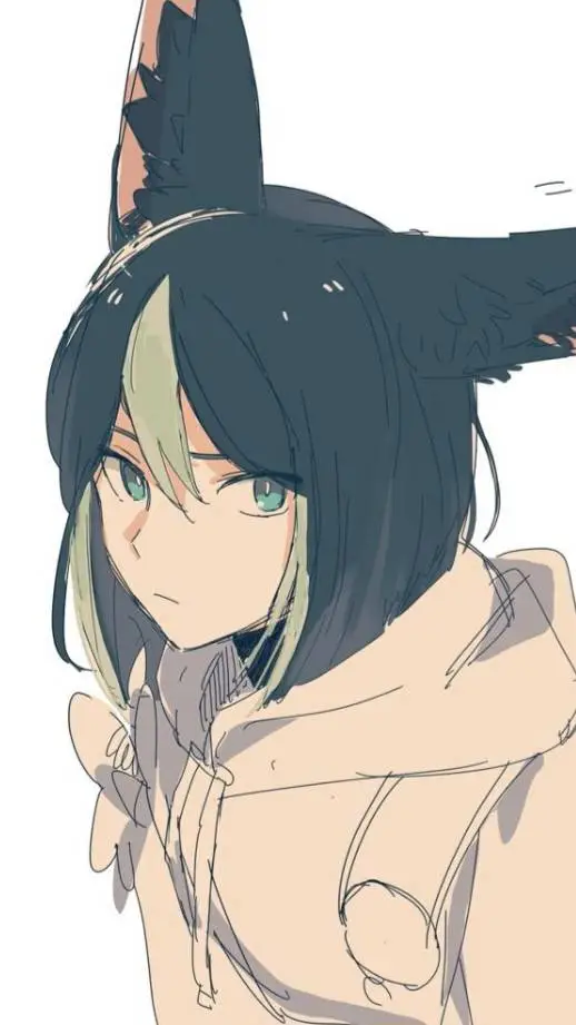 ai character: RoommateTighnari background