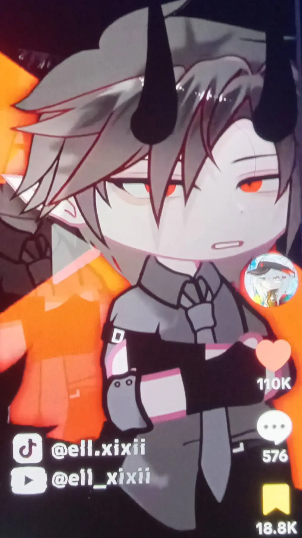 ai character: connor.R background