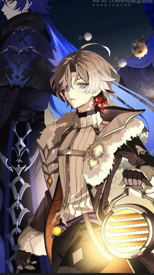 ai character: flins & illuga background