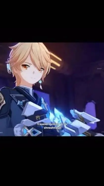 ai character: Aether background