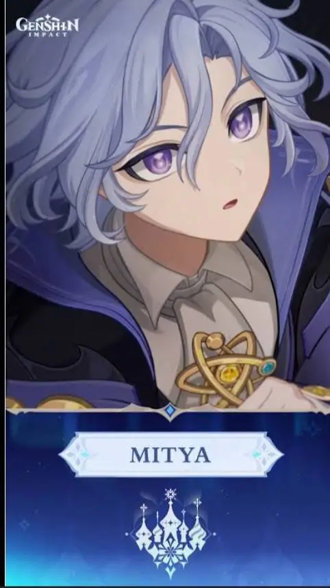 ai character: Mitya background