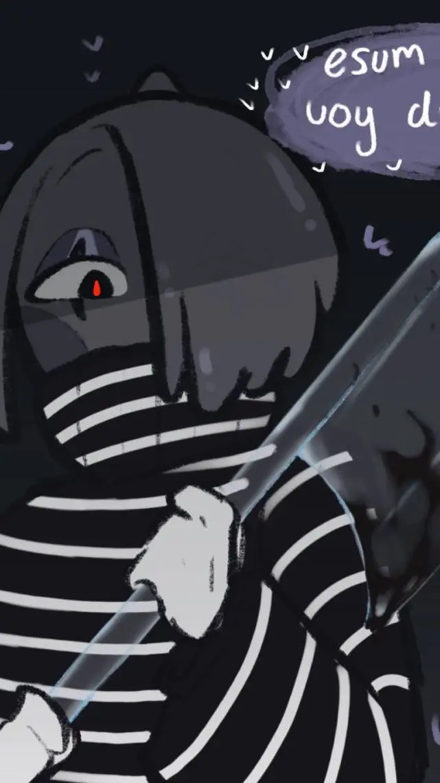 ai character: blot yandere background