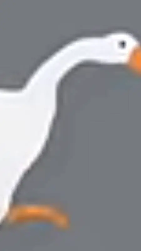ai character: Untitled goose background