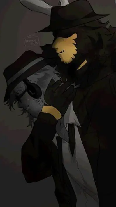 ai character: Mafioso x Chance background